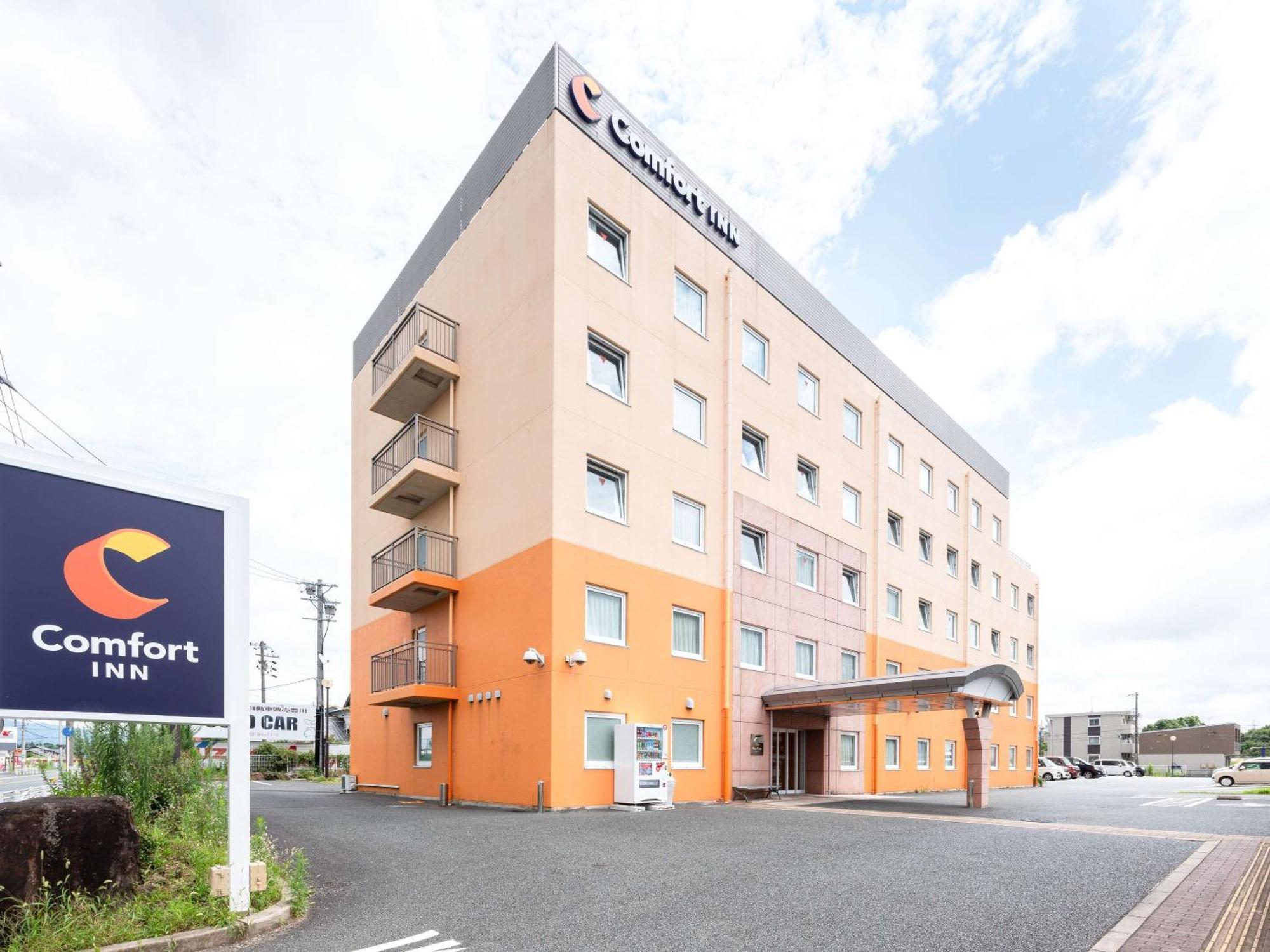 Comfort Inn Toyokawa Inter Ngoại thất bức ảnh