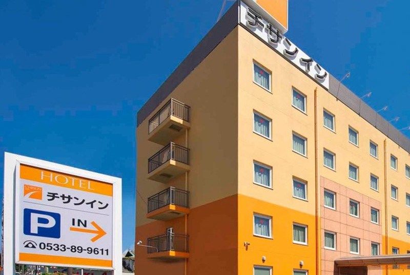 Comfort Inn Toyokawa Inter Ngoại thất bức ảnh